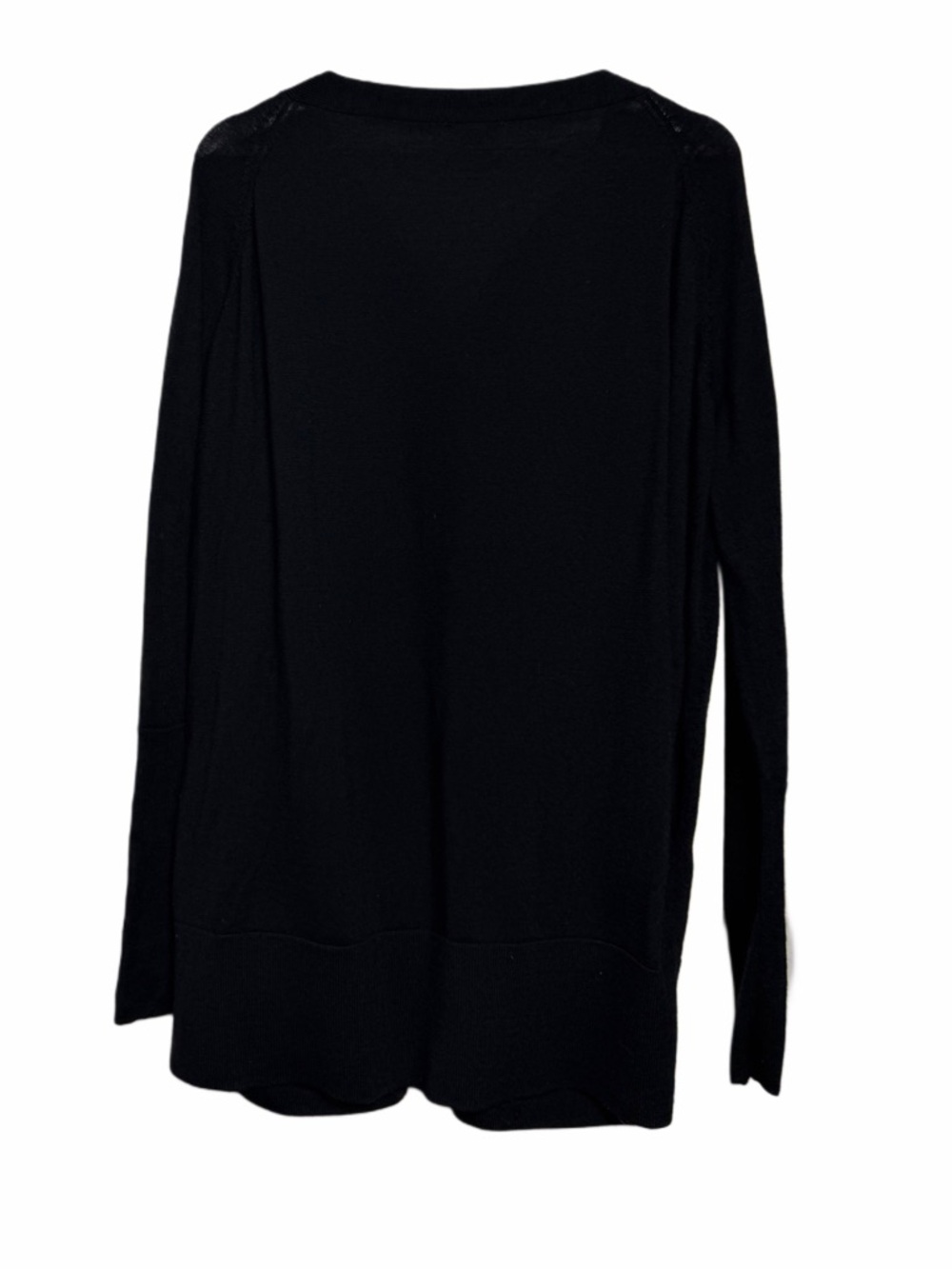 COS Black Button Down Wool Cardigan - Picture 4 of 7
